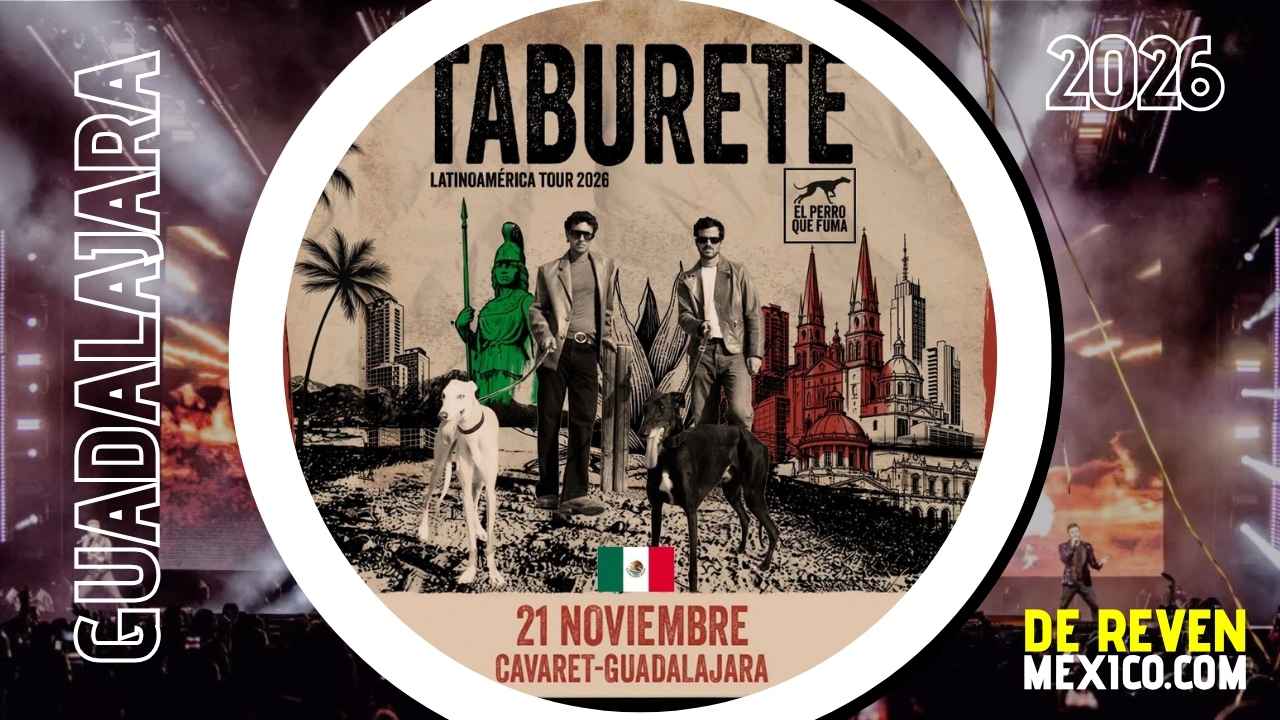 TABURETE GUADALAJARA 2026 TEATRO ESTUDIO CAVARET