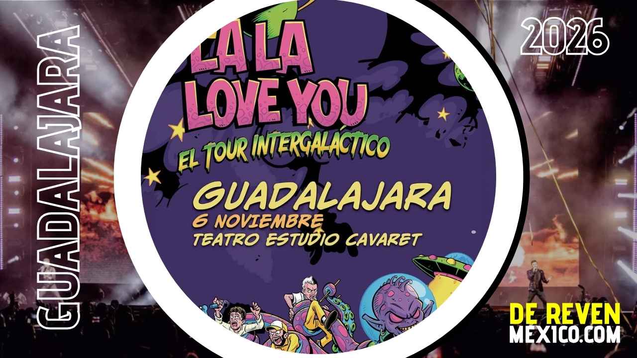LA LA LOVE YOU GUADALAJARA 2026 TEATRO ESTUDIO CAVARET