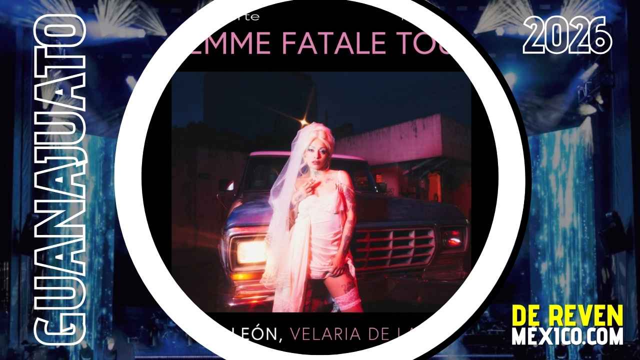 MON LAFERTE LEÓN 2026 VELARIA DE LA FERIA