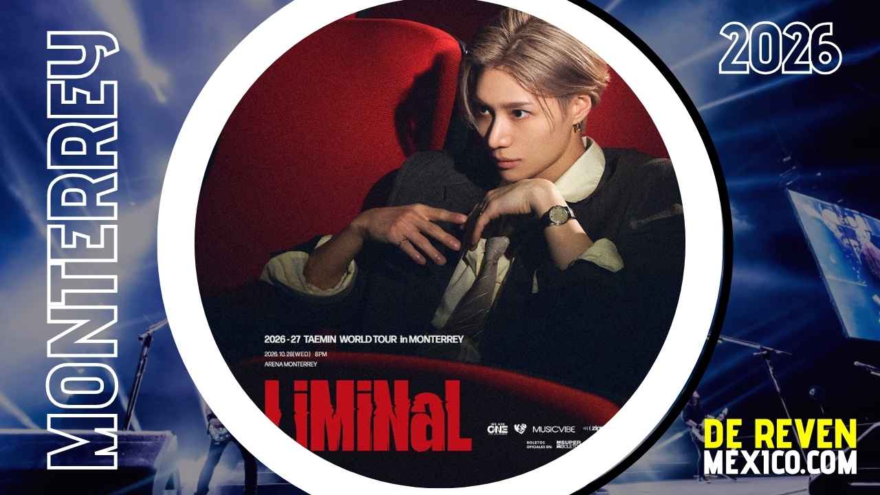 TAEMIN ARENA MONTERREY 2026