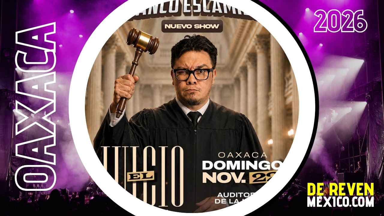 FRANCO ESCAMILLA OAXACA 2026 AUDITORIO DE LA URSE