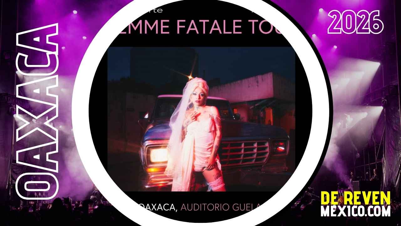 MON LAFERTE OAXACA 2026 AUDITORIO GUELAGUETZA