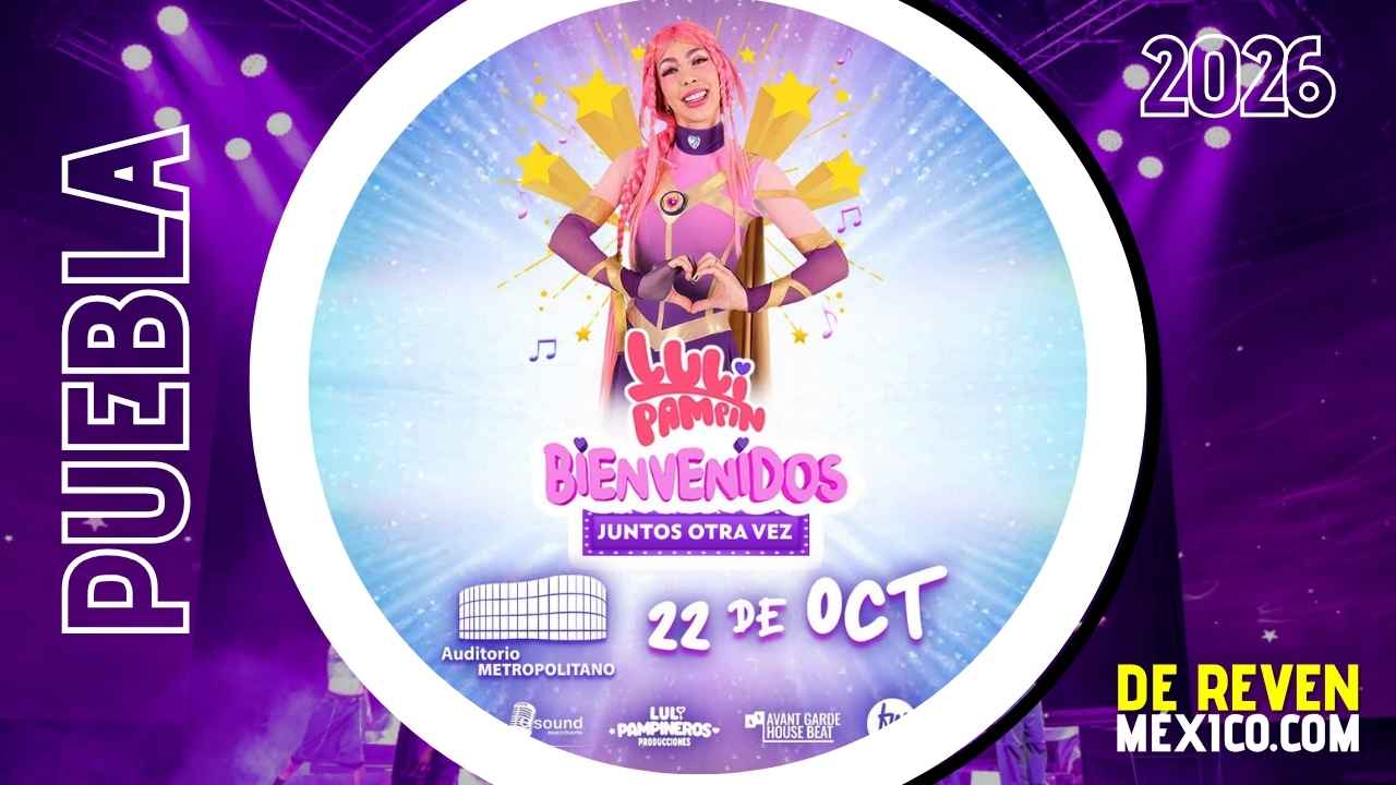 LULI PAMPIN PUEBLA 2026 AUDITORIO METROPOLITANO