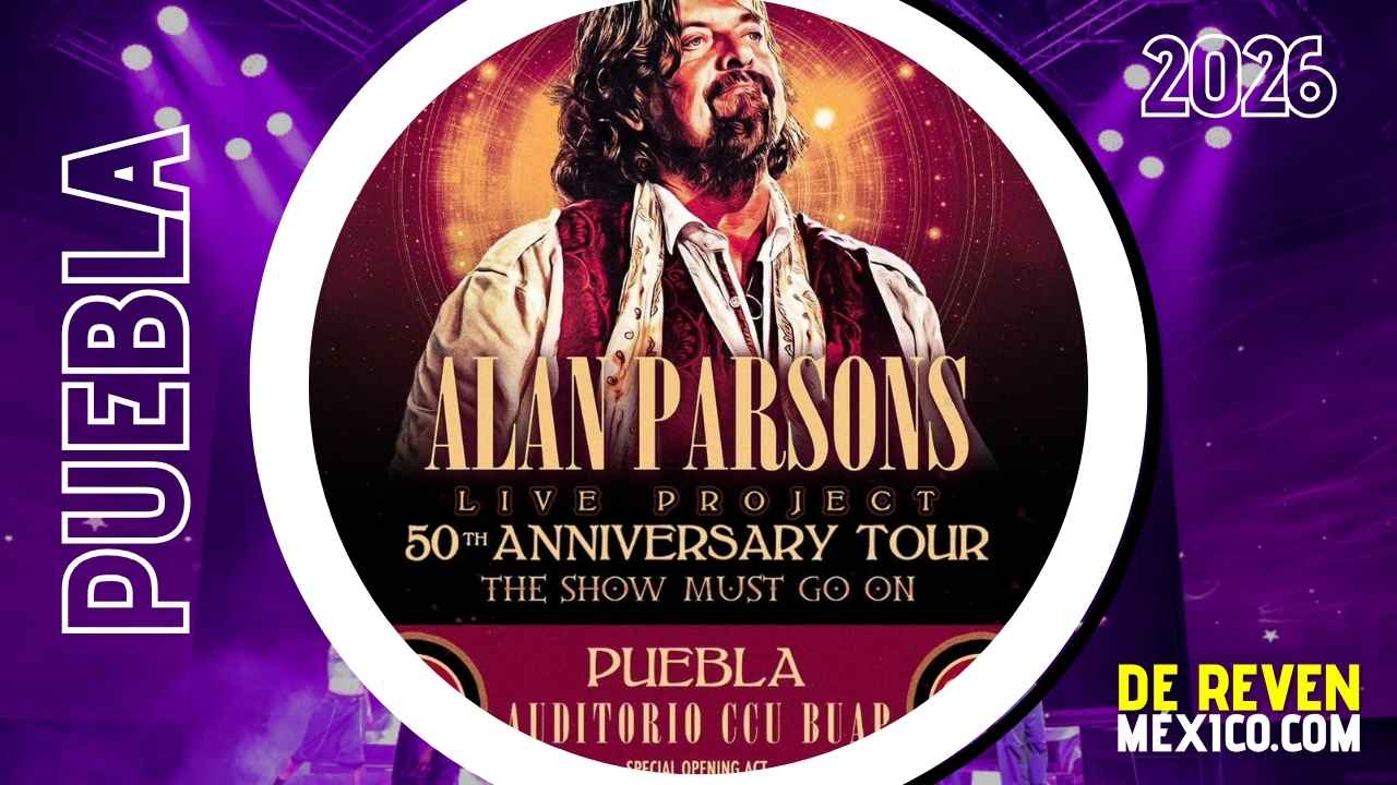 ALAN PARSONS PUEBLA 2026 AUDITORIO CCU