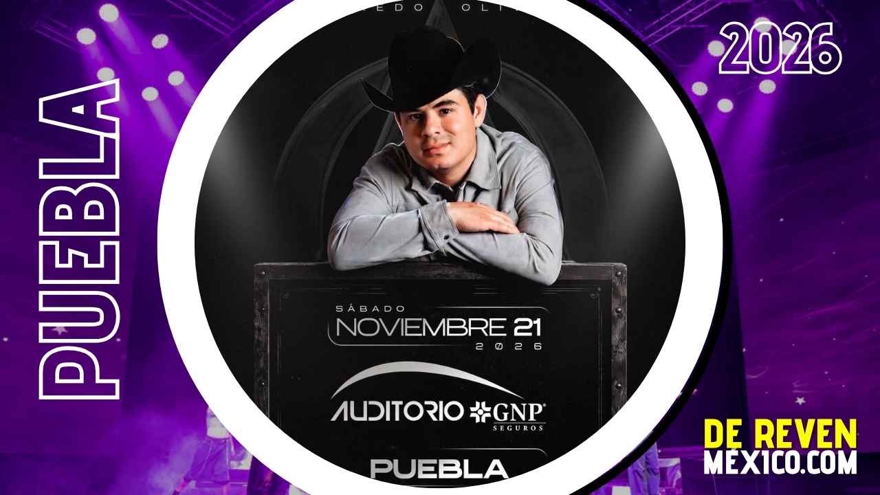 ALFREDO OLIVAS PUEBLA 2026 AUDITORIO GNP SEGUROS