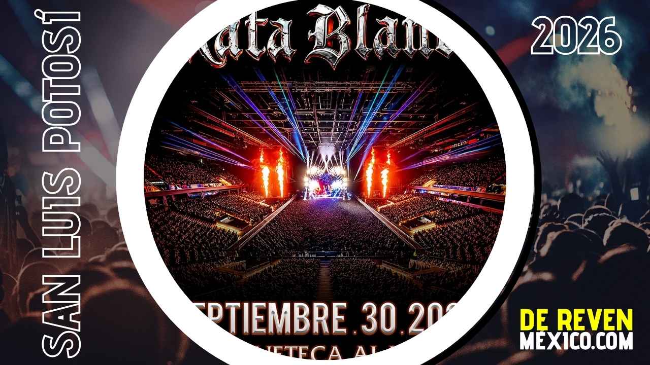 RATA BLANCA SAN LUIS POTOSÍ 2026 CINETECA ALAMEDA