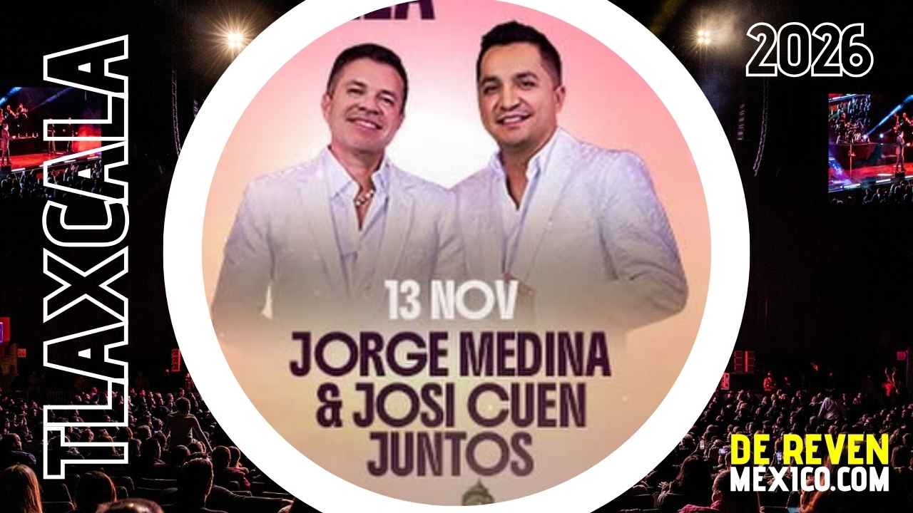 JORGE MEDINA Y JOSI CUEN PALENQUE TLAXCALA 2026
