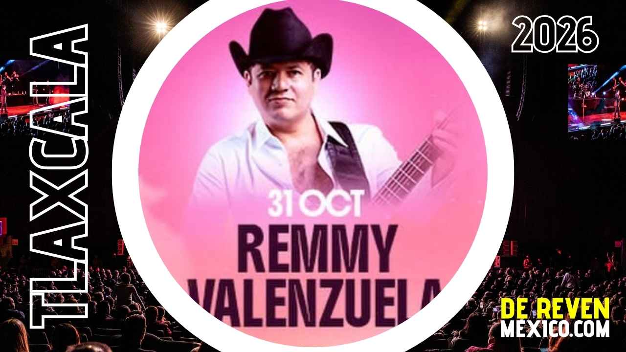 REMMY VALENZUELA PALENQUE TLAXCALA 2026