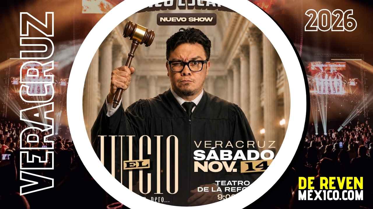 FRANCO ESCAMILLA VERACRUZ 2026 TEATRO DE LA REFORMA