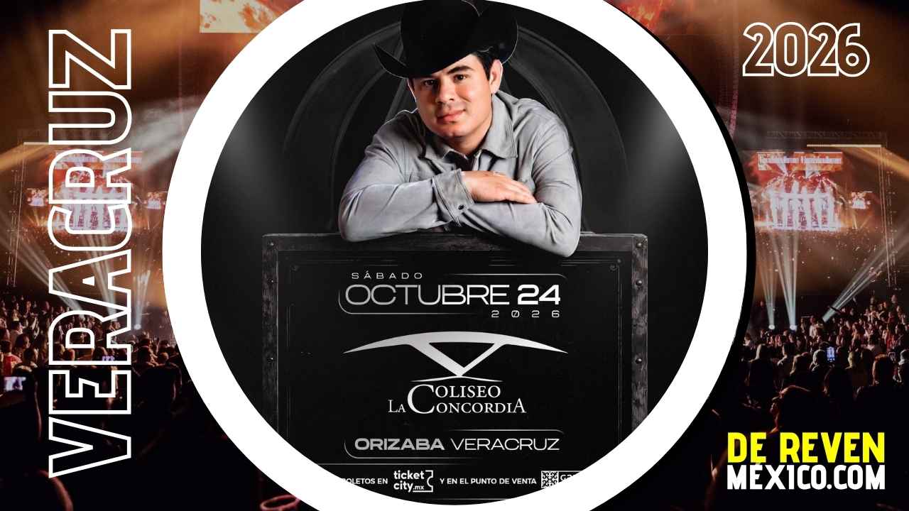ALFREDO OLIVAS ORIZABA 2026 COLISEO LA CONCORDIA