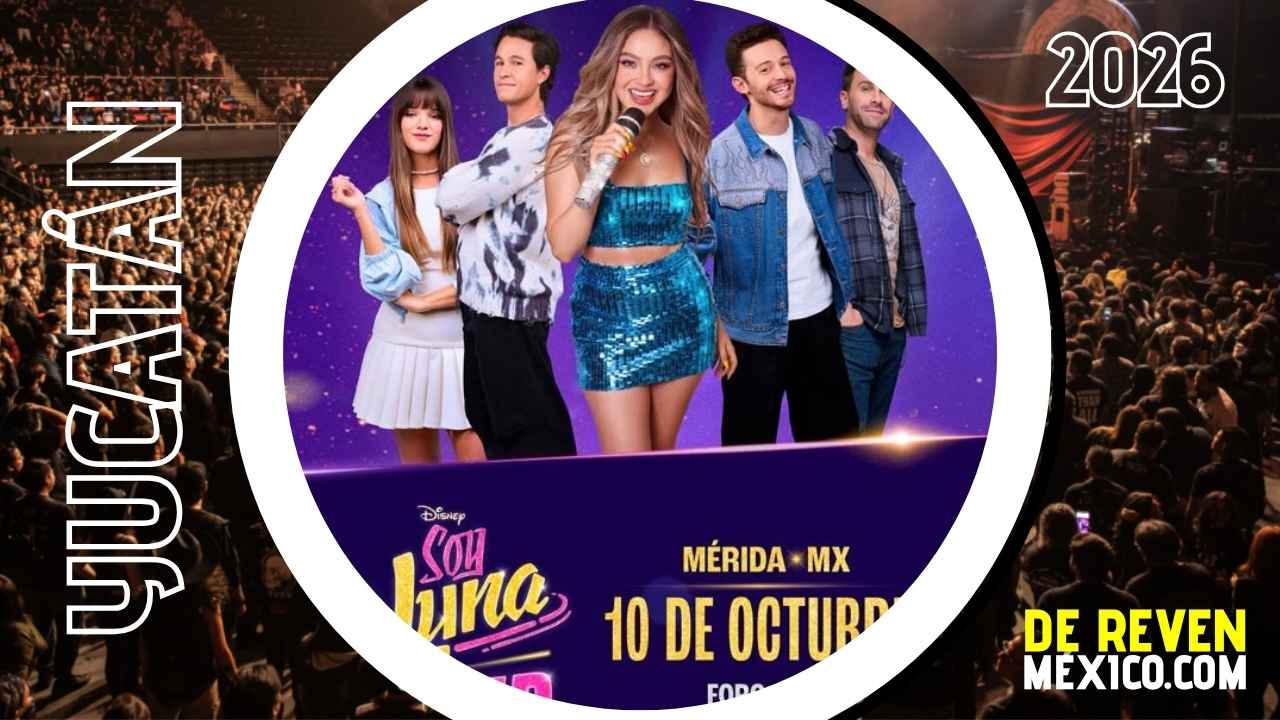 SOY LUNA MÉRIDA 2026 FORO GNP SEGUROS