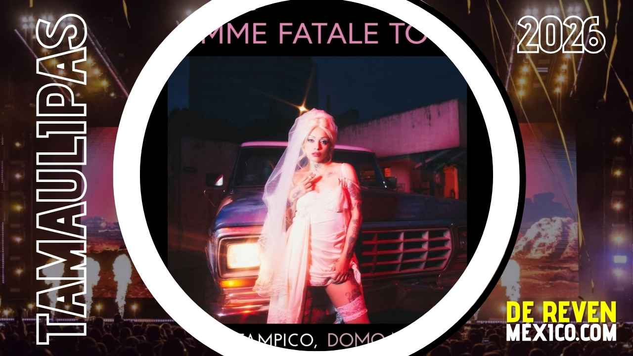MON LAFERTE TAMPICO 2026 DOMO MADERO