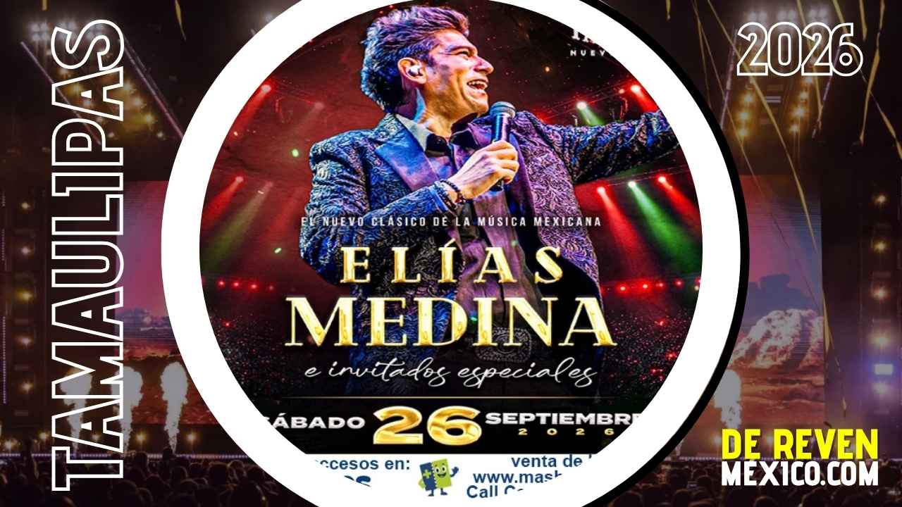 ELÍAS MEDINA PALENQUE NUEVO LAREDO 2026