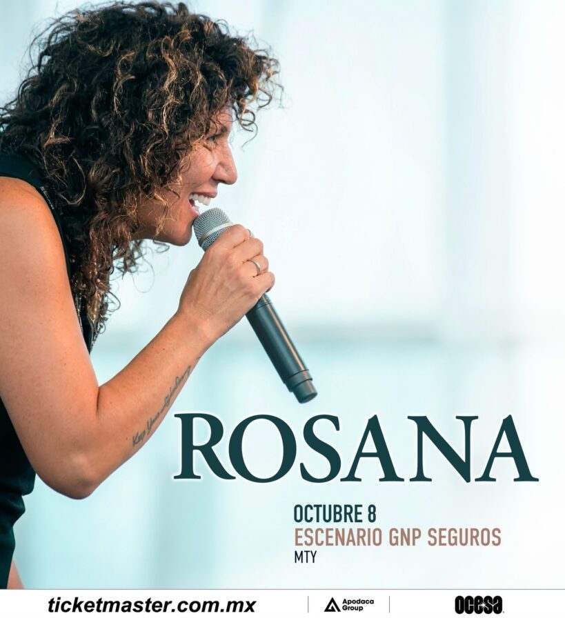 ROSANA GIVEAWAY 2026 ESCENARIO GNP SEGUROS