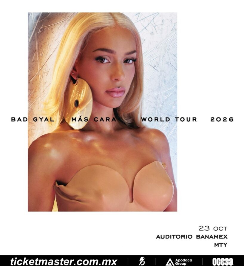 BAD GYAL GIVEAWAY 2026 AUDITORIO BANAMEX