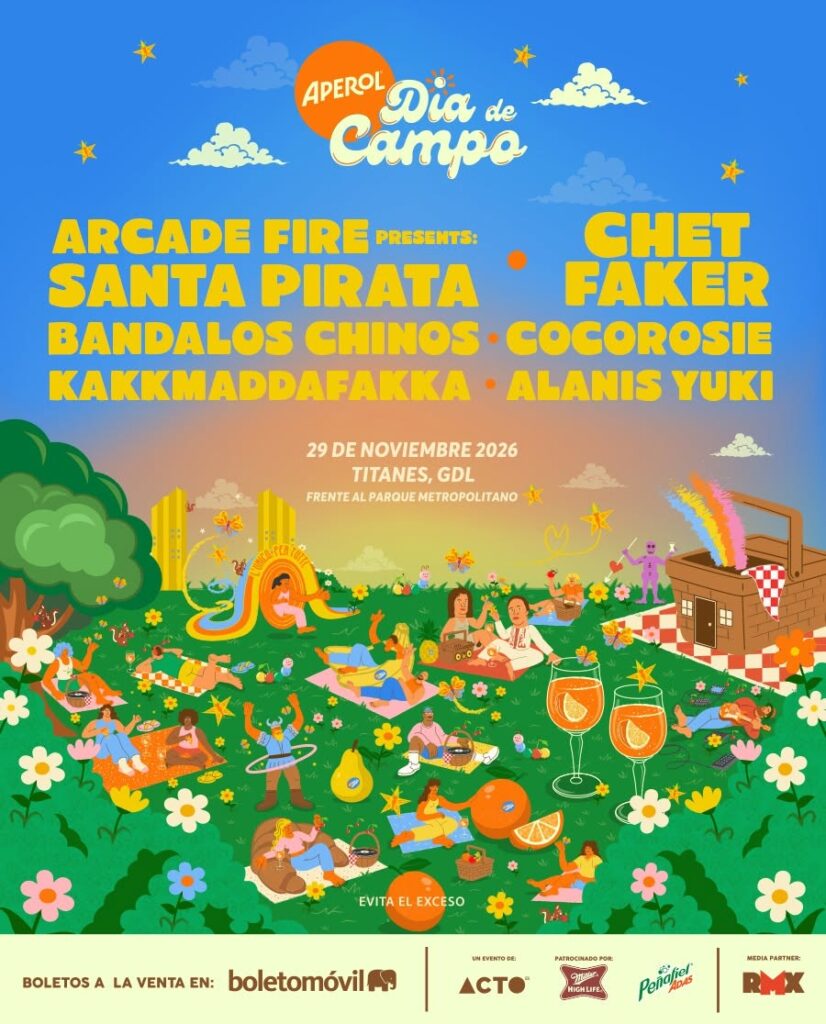 DÍA DE CAMPO FESTIVAL GUADALAJARA 2026 TITANES