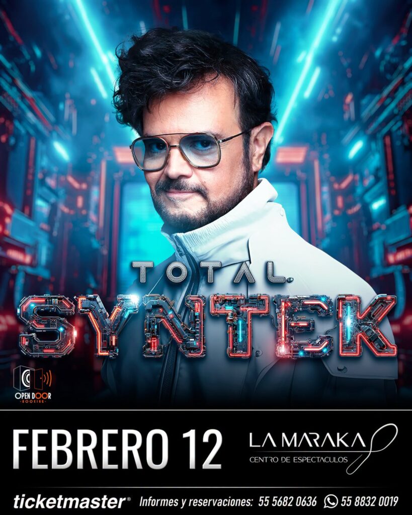 ALEKS SYNTEK CDMX 2027 LA MARAKA