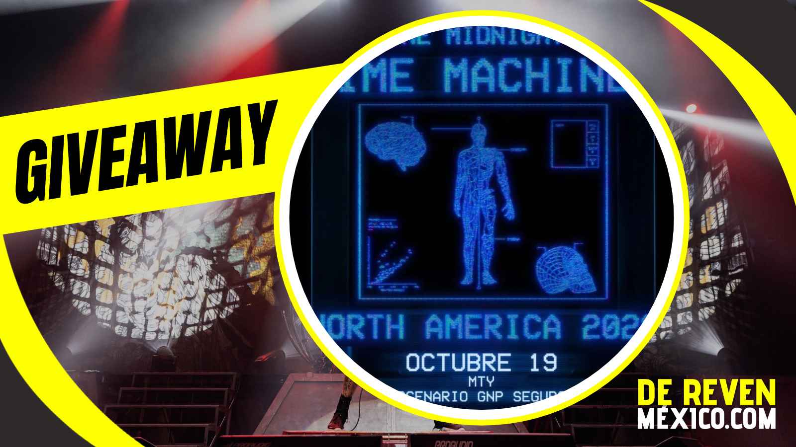 THE MIDNIGHT GIVEAWAY 2026 ESCENARIO GNP SEGUROS