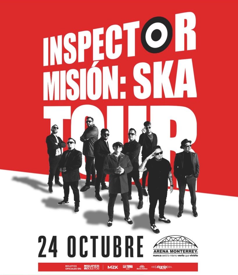 INSPECTOR GIVEAWAY 2026 ARENA MONTERREY