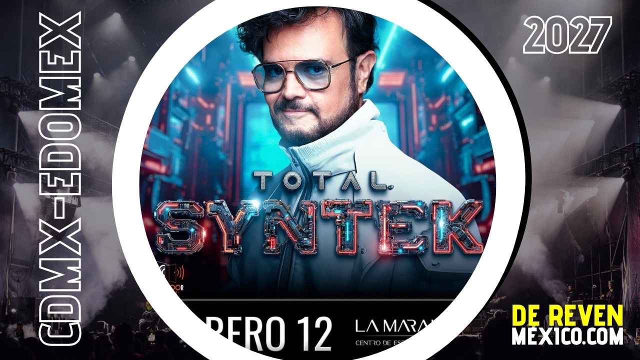 ALEKS SYNTEK CDMX 2027 LA MARAKA