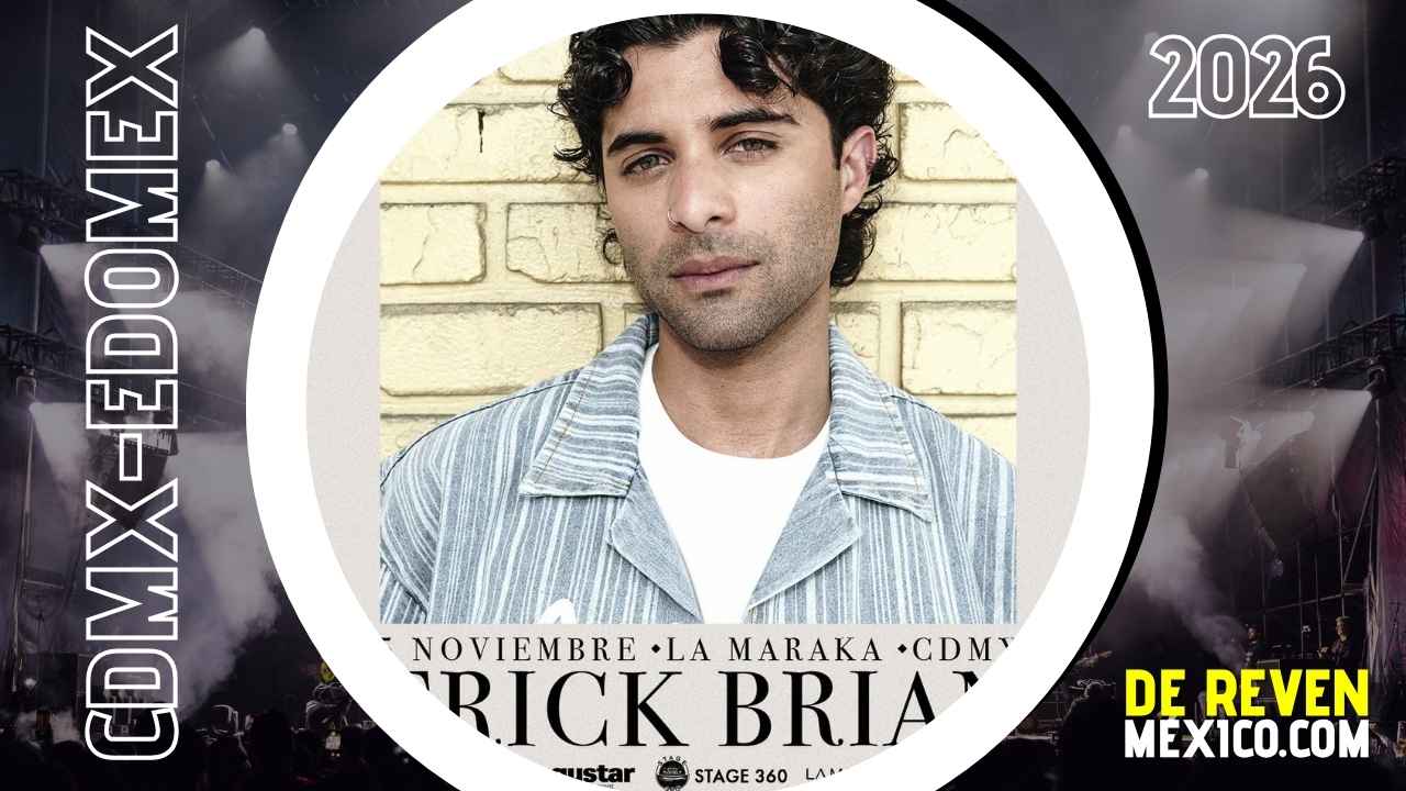 ERICK BRIAN CDMX 2026 LA MARAKA