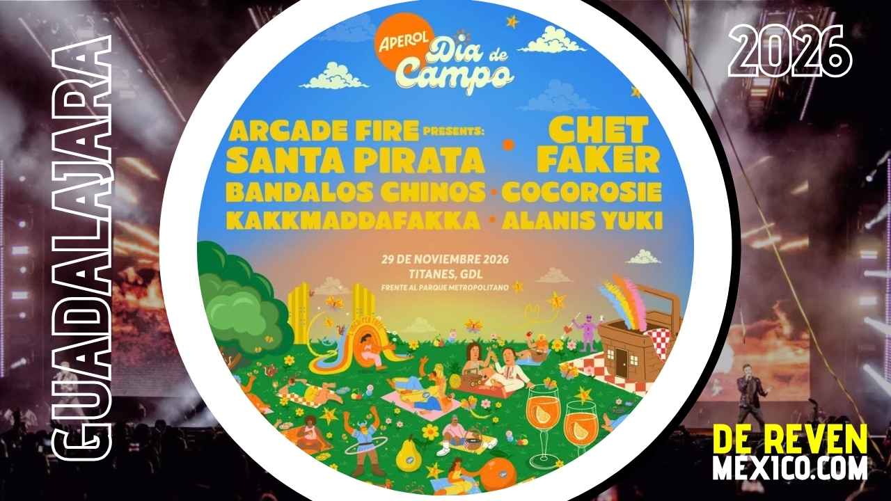 DÍA DE CAMPO FESTIVAL GUADALAJARA 2026 TITANES