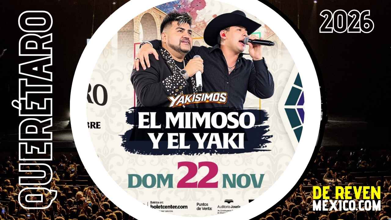 EL MIMOSO Y EL YAKI PALENQUE QUERÉTARO 2026