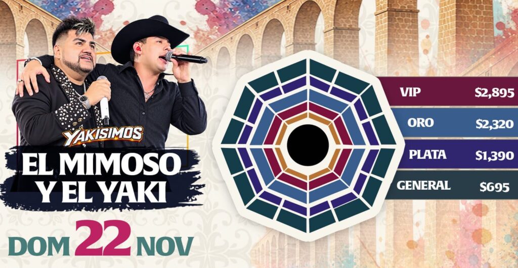 EL MIMOSO Y EL YAKI PALENQUE QUERÉTARO 2026
